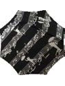 Guy De Jean GDJ-MELODIE - POLYESTER - NOIR guy de jean-melodie-parapluie f canne manuel parapluie