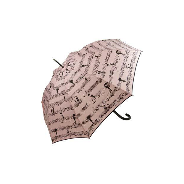 Guy De Jean MELODIE - POLYESTER - ROSE - 3 guy de jean-melodie-parapluie f canne manuel Parapluies