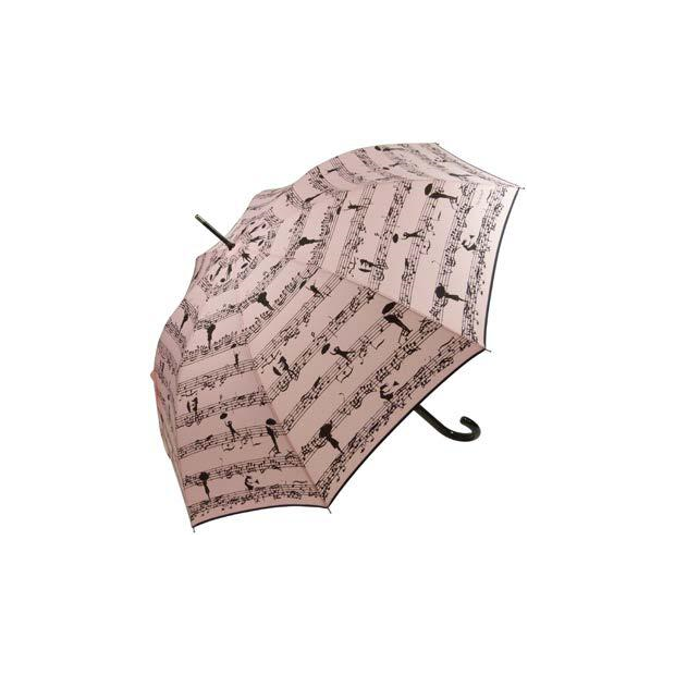 Guy De Jean GDJ-MELODIE - POLYESTER - ROSE - guy de jean-melodie-parapluie f canne manuel parapluies