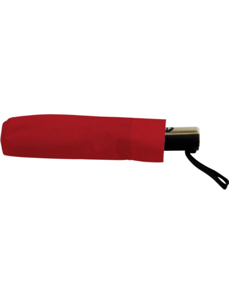 Guy De Jean GDJ6100 - POLYESTER - ROUGE parapluie pliant mixte automatique classic Petite maroquinerie