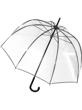 Guy De Jean GDJCLOCHE - POLYAMIDE - PRUNE guy de jean-parapluie cloche transparent