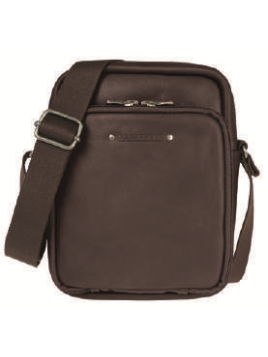 Les Ateliers Foures 9403 - CUIR DE VACHETTE - COGNAC fourés-baroudeur-sac homme 230 sacoche homme