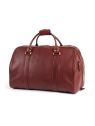 Gerard Henon 5290 - CUIR DE VACHETTE - MARRON Sac de voyage "Classic" sacs-de-voyage