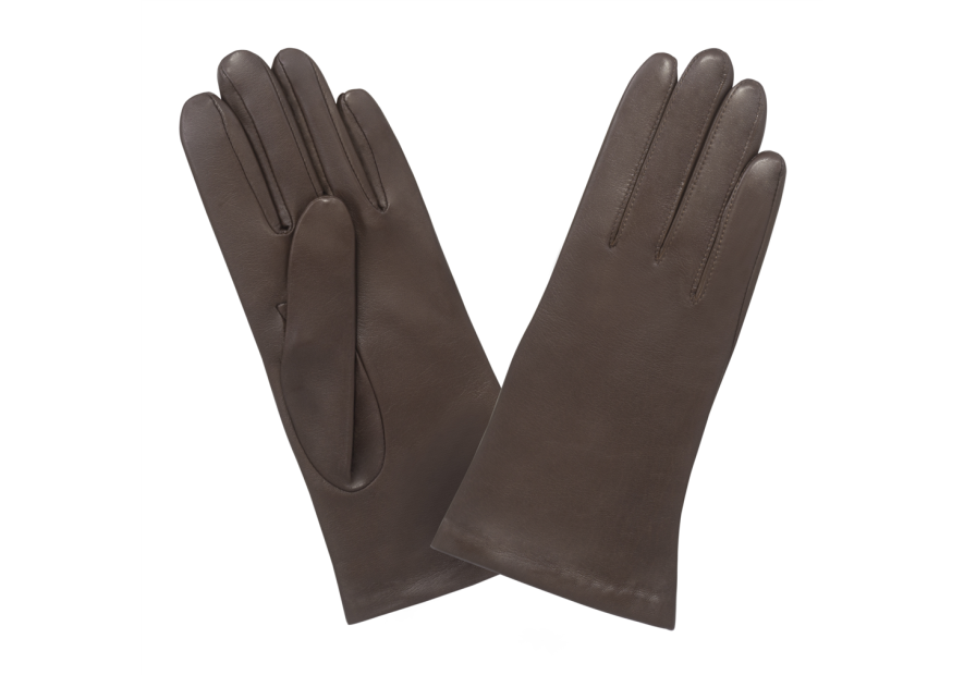 Glove Story 21001SN - CUIR D'AGNEAU - BRUN gants f cuir
