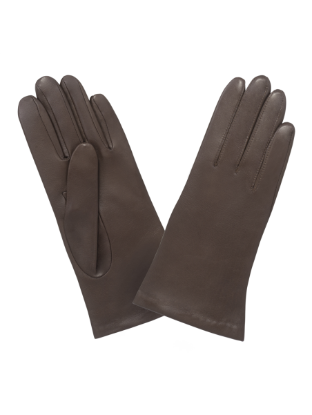 Glove Story 21001SN - CUIR D'AGNEAU - BRUN gants f cuir