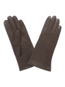 Glove Story 21001SN - CUIR D'AGNEAU - BRUN gants f cuir gants-femme