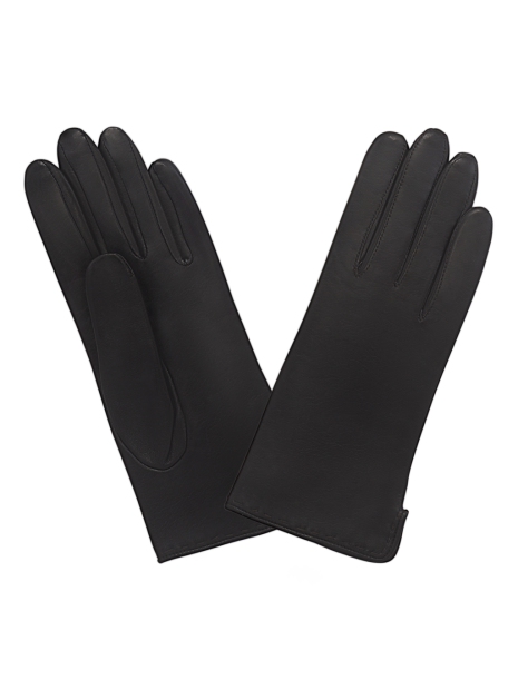 Glove Story 21006CA - CUIR D'AGNEAU - BRUN glove story-ouvert sur le côté-gants f cuir gants-femme