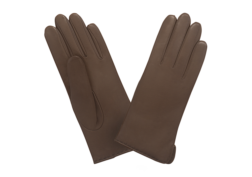 Glove Story 21006CA - CUIR D'AGNEAU - CORK glove story-ouvert sur le côté-gants f cuir