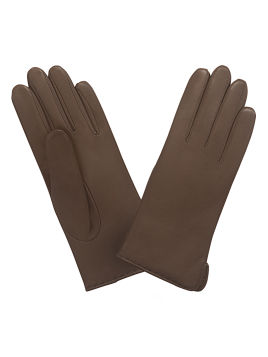 Glove Story 21006CA - CUIR D'AGNEAU - CORK glove story-ouvert sur le côté-gants f cuir