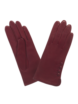 Glove Story 21153ST - CUIR D'AGNEAU - ROUGE glove story 4 boutons tactile gants femme