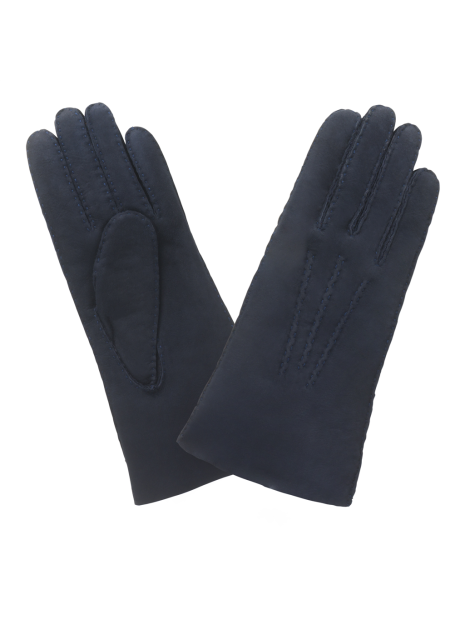 Glove Story 21154CU - AGNEAU VELOURS - DEEP  glove story-curly-gants femme gants-femme
