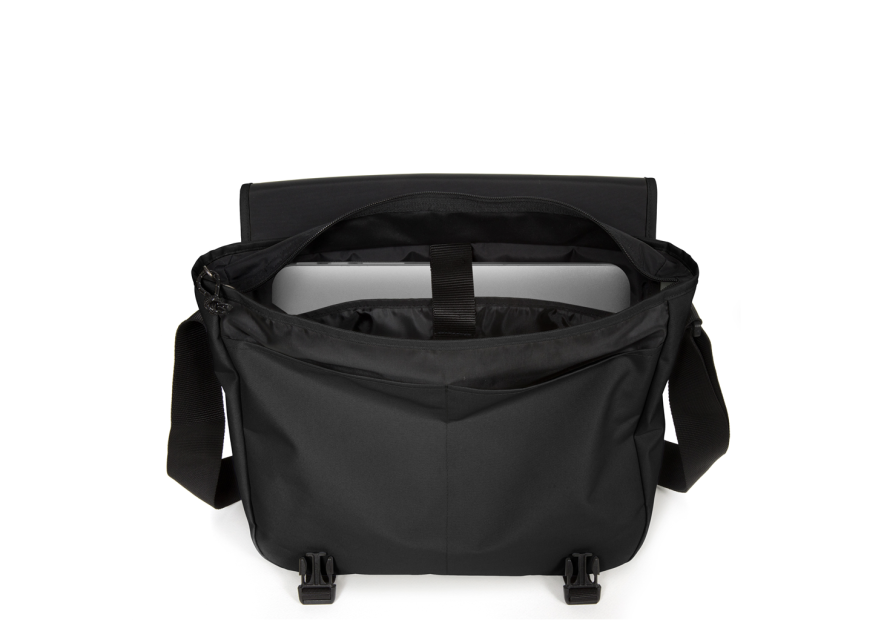 Eastpak K26E sac gibecière delegate + Serviette à rabat avec bandoulière