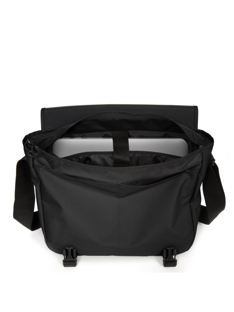 Eastpak K26E sac gibecière delegate + Serviette à rabat avec bandoulière