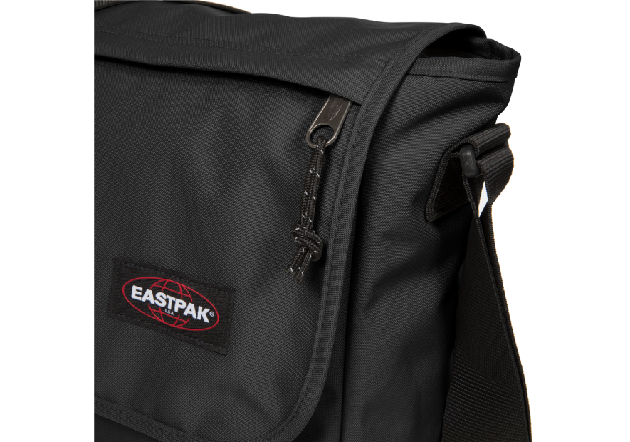 Eastpak K26E sac gibecière delegate + Serviette à rabat avec bandoulière