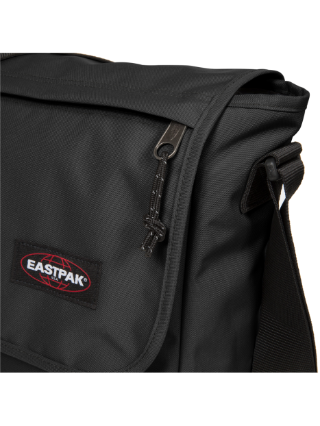 Eastpak K26E sac gibecière delegate + Serviette à rabat avec bandoulière