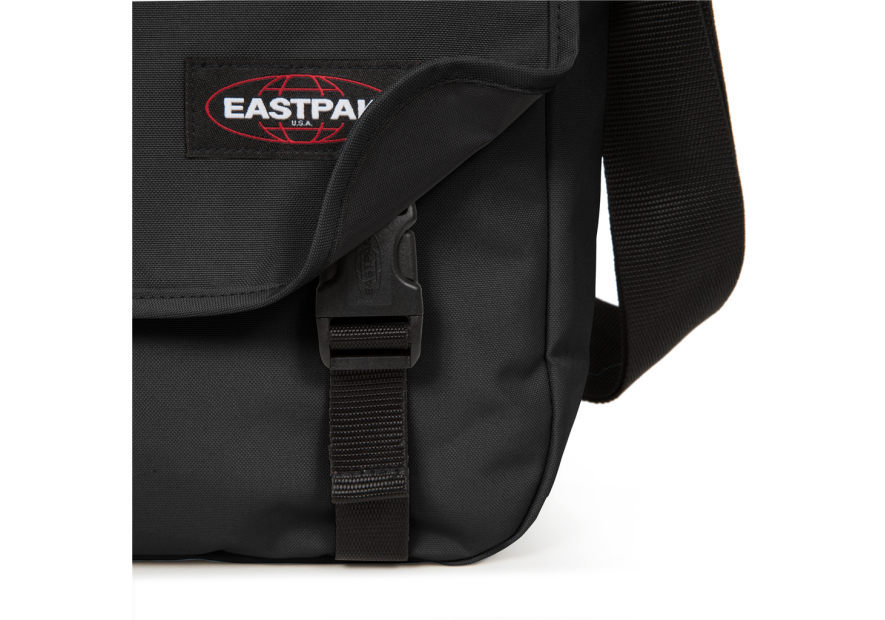 Eastpak K26E sac gibecière delegate + Serviette à rabat avec bandoulière