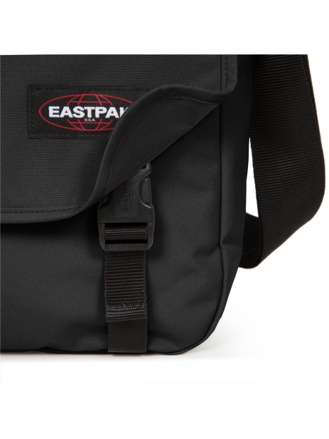 Eastpak K26E sac gibecière delegate + Serviette à rabat avec bandoulière