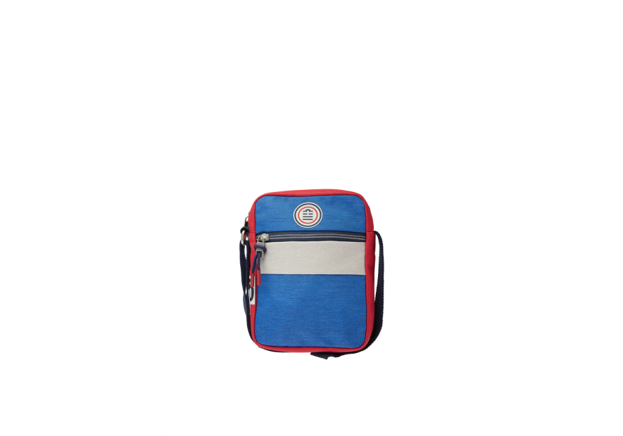 Serge Blanco BLS13009 - POLYESTER - BLANC/BLE mmini baggy