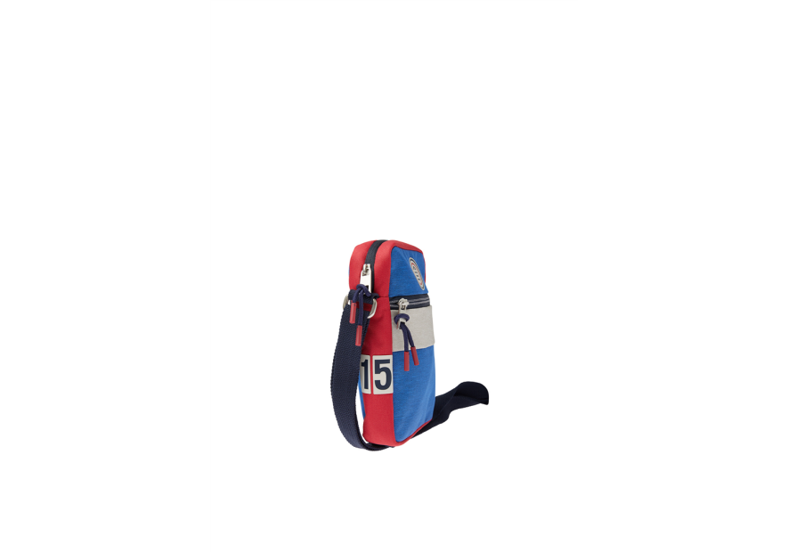 Serge Blanco BLS13009 - POLYESTER - BLANC/BLE mmini baggy