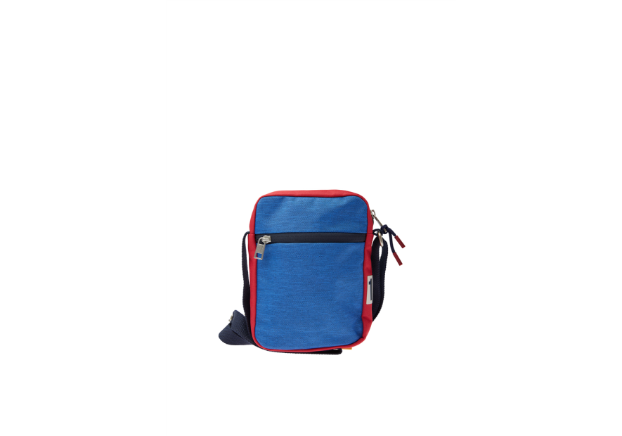 Serge Blanco BLS13009 - POLYESTER - BLANC/BLE mmini baggy