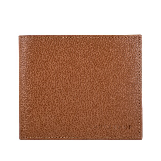 Longchamp 3508/021 - CUIR DE VACHETTE - CA Porte-carte pcartes-credit