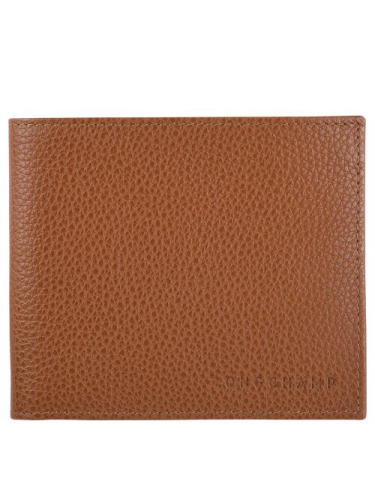 Longchamp 3508/021 - CUIR DE VACHETTE - CA Porte-carte pcartes-credit