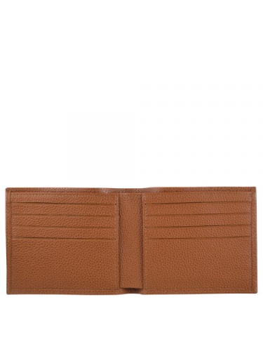 Longchamp 3508/021 - CUIR DE VACHETTE - CA Porte-carte pcartes-credit