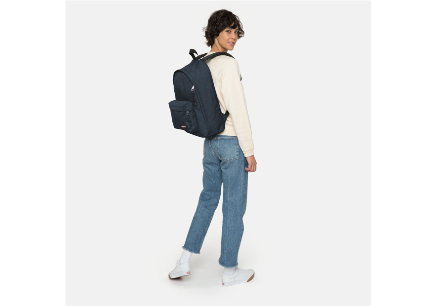 Eastpak K767 - POLYESTER - TRIPLE DENIM sac à dos out of office cartable Scolaire