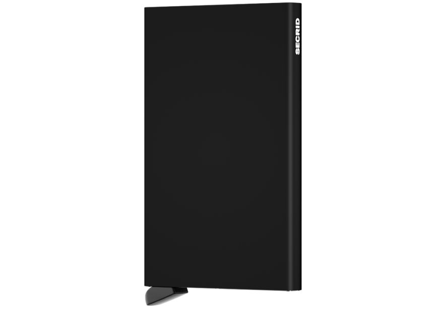 Secrid C - ALUMINIUM - NOIR porte carte secrid cardprotector