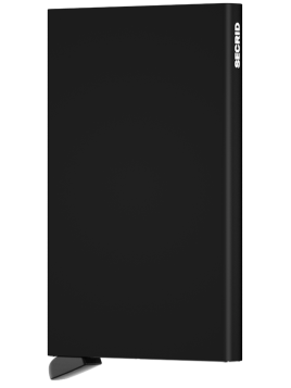 Secrid C - ALUMINIUM - NOIR porte carte secrid cardprotector