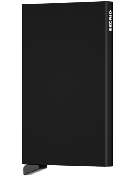 Secrid C - ALUMINIUM - NOIR porte carte secrid cardprotector