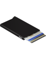 Secrid C - ALUMINIUM - NOIR porte carte secrid cardprotector porte-cartes