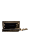 Lancel A11136 - CUIR DE VACHETTE - KAKI Premier Flirt de Lancel - Portefeuille compact pmpb-femme