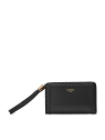 Lancel A11136 - CUIR DE VACHETTE - NOIR Premier Flirt de Lancel - Portefeuille compact pmpb-femme