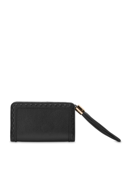 Lancel A11136 - CUIR DE VACHETTE - NOIR Premier Flirt de Lancel - Portefeuille compact