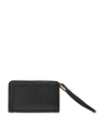Lancel A11136 - CUIR DE VACHETTE - NOIR Premier Flirt de Lancel - Portefeuille compact pmpb-femme