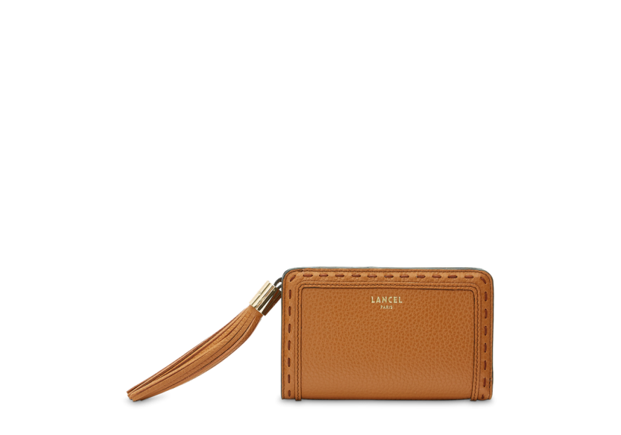 Lancel A11136 - CUIR DE VACHETTE - CAME Premier Flirt de Lancel - Portefeuille compact