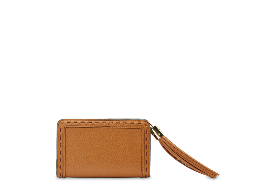 Lancel A11136 - CUIR DE VACHETTE - CAME Premier Flirt de Lancel - Portefeuille compact