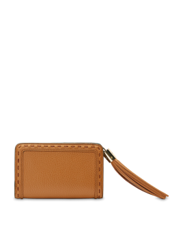 Lancel A11136 - CUIR DE VACHETTE - CAME Premier Flirt de Lancel - Portefeuille compact