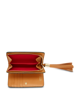 Lancel A11136 - CUIR DE VACHETTE - CAME Premier Flirt de Lancel - Portefeuille compact