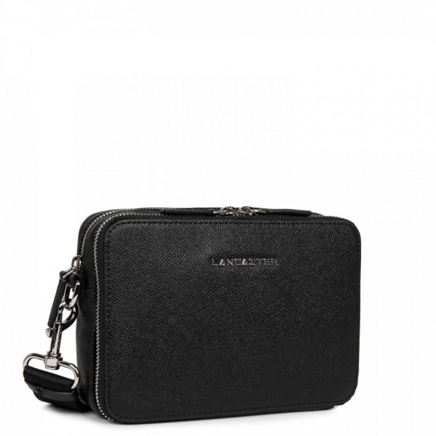 Lancaster 312-02 - REFENTE CUIR VACHETTE - Petit sac trotteur - Delphino Lucas Sac business