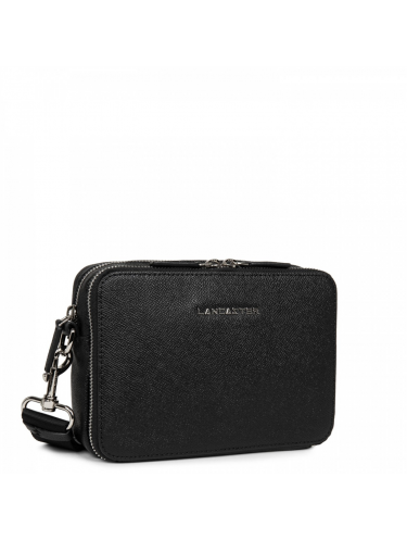 Lancaster 312-02 - REFENTE CUIR VACHETTE - Petit sac trotteur - Delphino Lucas sac-business