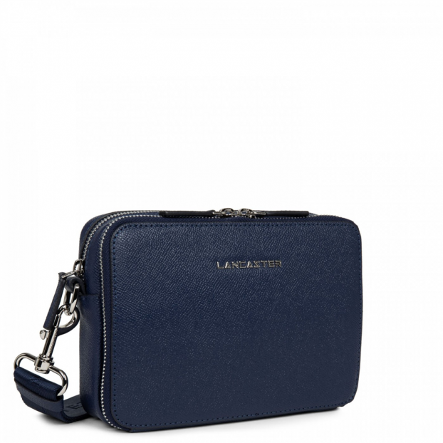 Lancaster 312-02 - REFENTE CUIR VACHETTE - Petit sac trotteur - Delphino Lucas Sac business