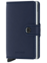 Secrid M - CUIR DE VACHETTE - NAVY porte cartes miniwallet original porte-cartes