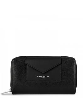 Lancaster 117-01 - TEP ET CUIR - NOIR Maya - Portefeuille