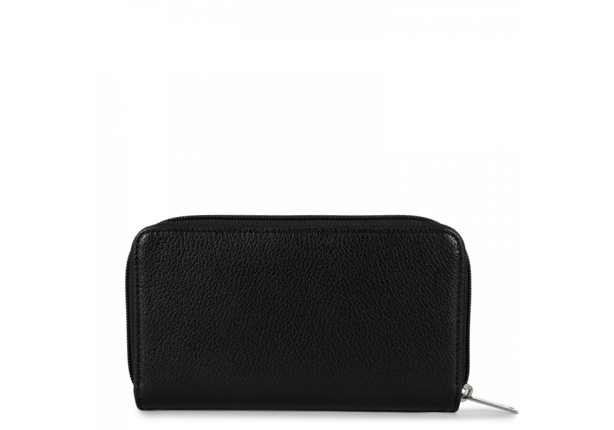 Lancaster 117-01 - TEP ET CUIR - NOIR Maya - Portefeuille