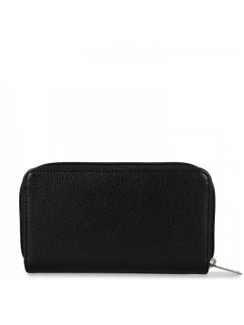 Lancaster 117-01 - TEP ET CUIR - NOIR Maya - Portefeuille