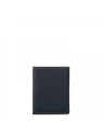 Lancaster 120-12 - CUIR DE VACHETTE - BLEU Soft Vintage Homme - Portefeuille portefeuille-homme
