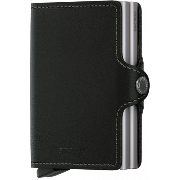 Secrid TO - CUIR DE VACHETTE - NOIR secrid-twinwallet porte cartes-maroquinerie Porte-cartes