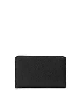 Lancel A11123 - CUIR DE VACHETTE - NOIR Ninon de Lancel - Portefeuille compact
